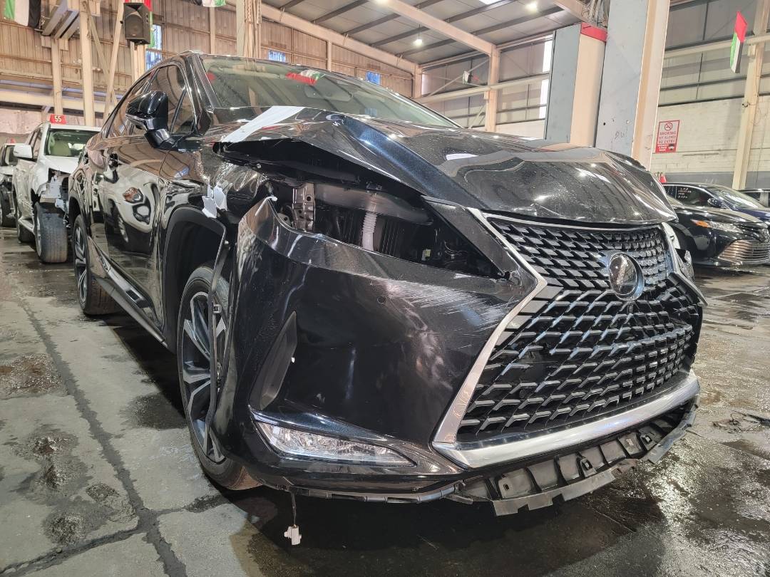2022 LEXUS RX 350 — 26709 Miles — Lot C241524 — Main - Marhaba Auctions Used Cars - Image 4