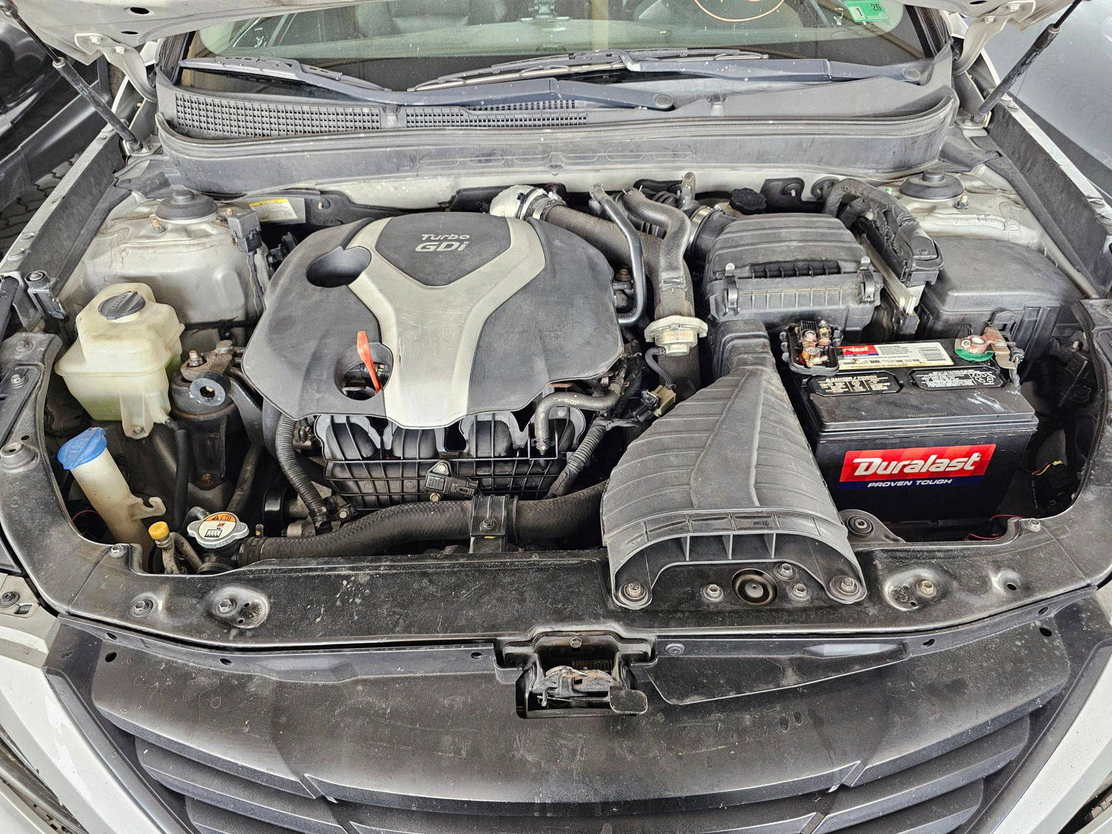 2013 HYUNDAI SONATA — 214153 Miles — Lot 3DH780492 — Souq - Marhaba Auctions Used Cars - Image 11
