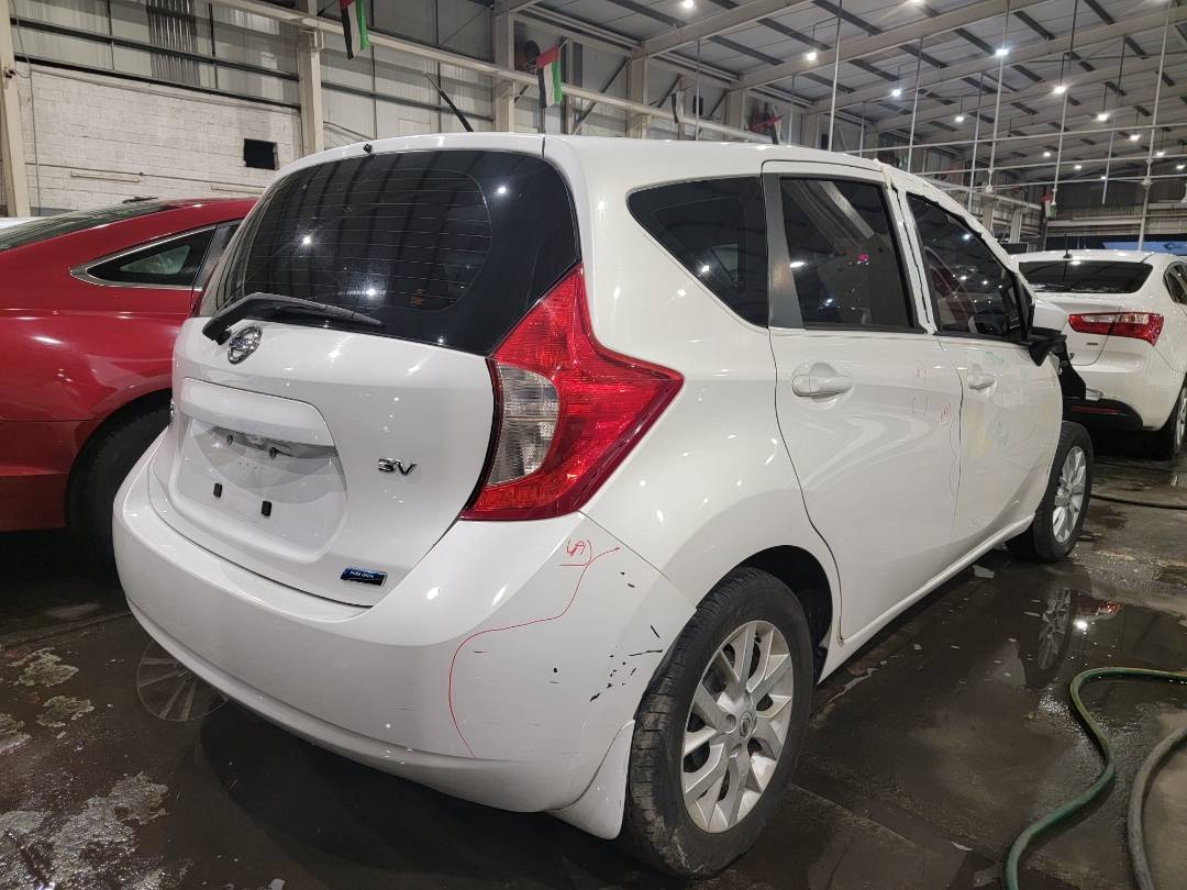 2015 NISSAN VERSA NOTE — 194764 Miles — Lot L418965 — Souq - Marhaba Auctions Used Cars - Image 3