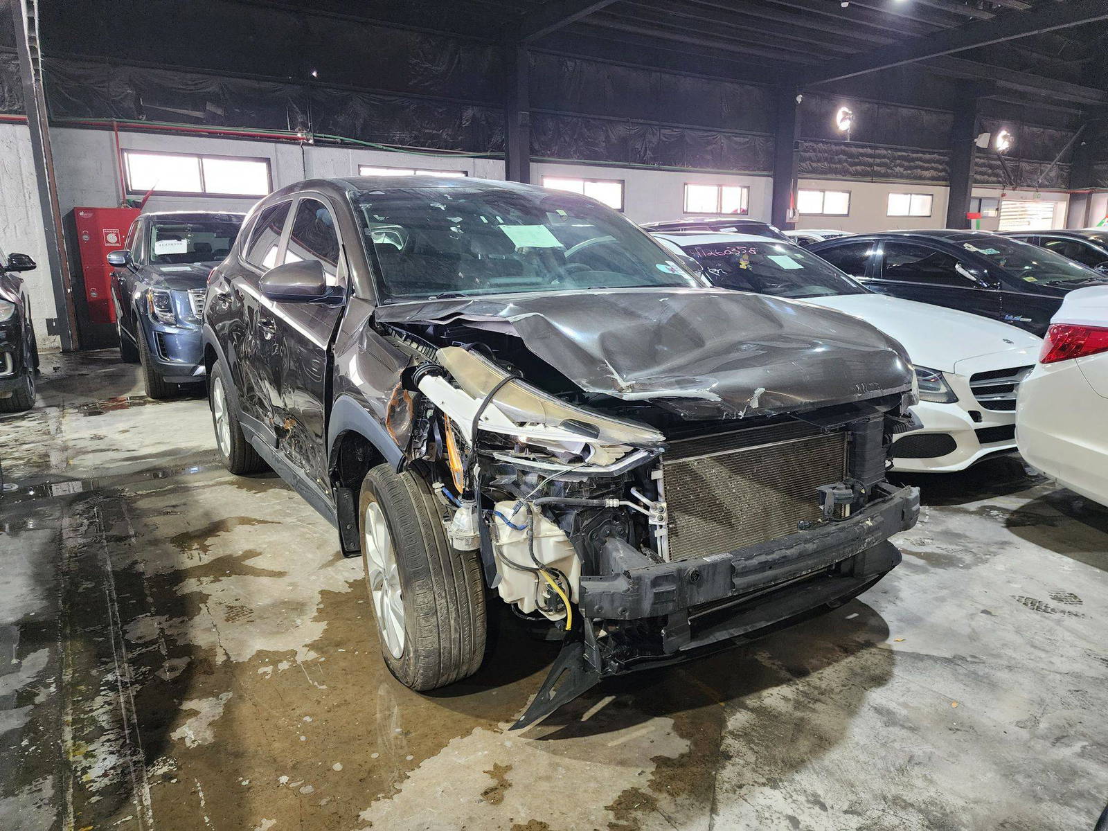 2020 HYUNDAI TUCSON — 75185 Miles — Lot 2148578 — Main - Marhaba Auctions Used Cars - Image 4
