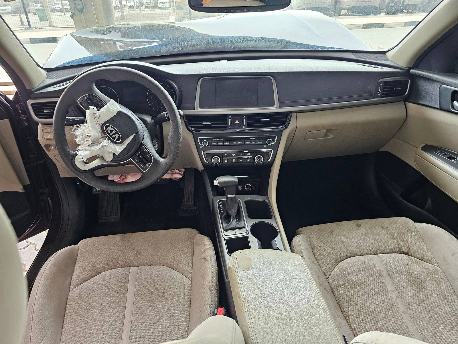 2018 KIA OPTIMA — 199269 Miles — Lot 7JG243016 — Souq - Marhaba Auctions Used Cars - Image 7