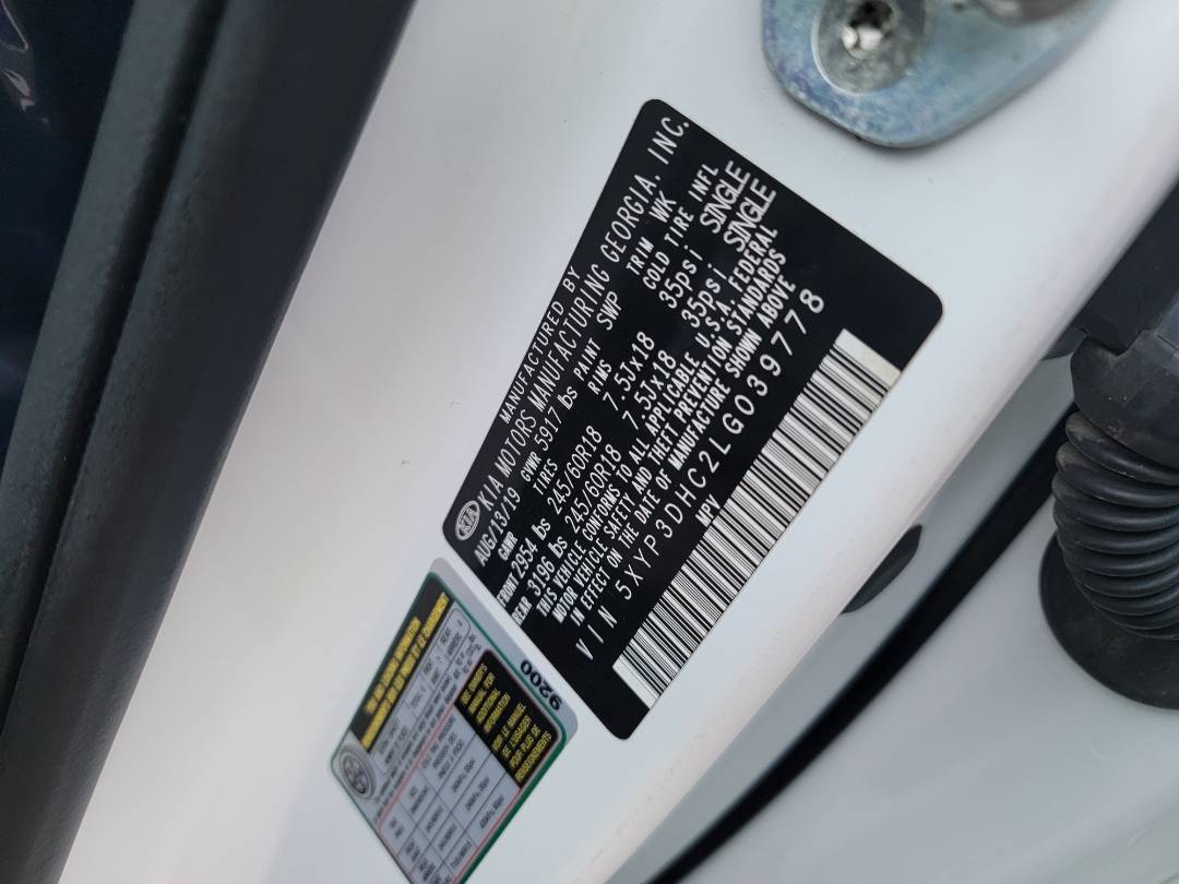 KIA TELLURIDE 2020 - Marhaba Auction Used Cars - Image 9