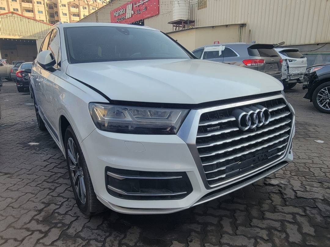2018 AUDI Q7 — 155766 KM — Lot JD000921 — Main - Marhaba Auctions Used Cars - Image 3