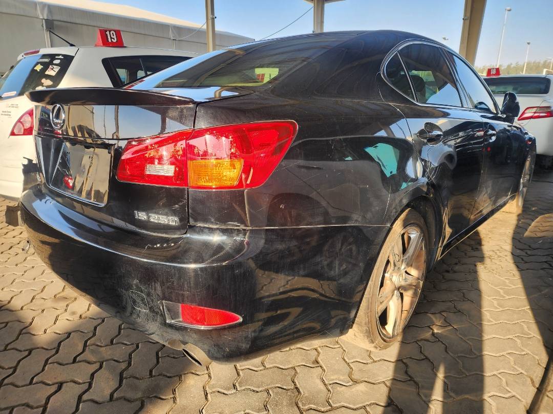 2006 LEXUS IS 250 — 178478 Miles — Lot 42141484 - Marhaba Auctions Used Cars - Image 4
