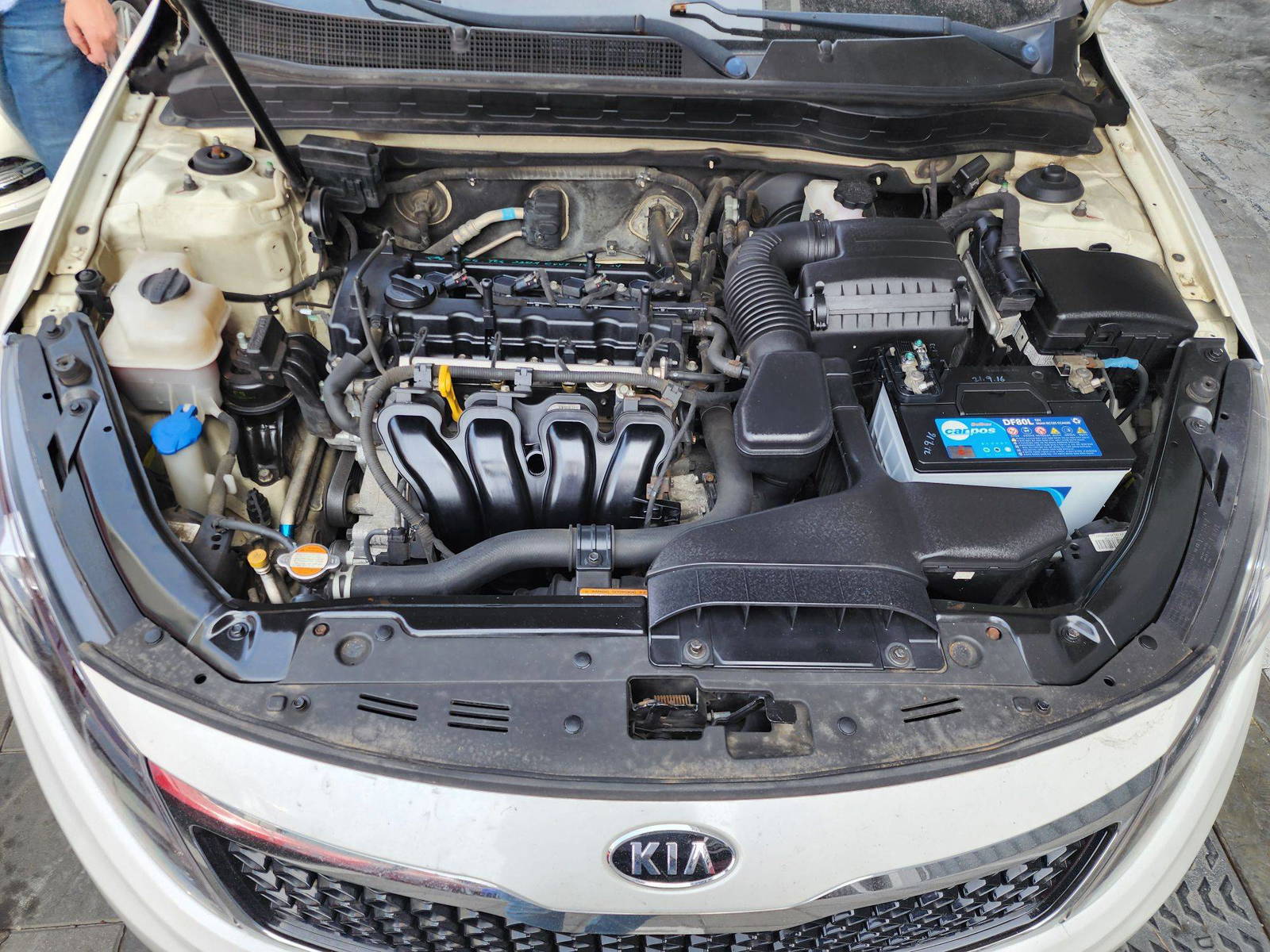 2011 KIA K5 — 173760 KM — Lot 142876 — Al Quoz - Marhaba Auctions Used Cars - Image 16