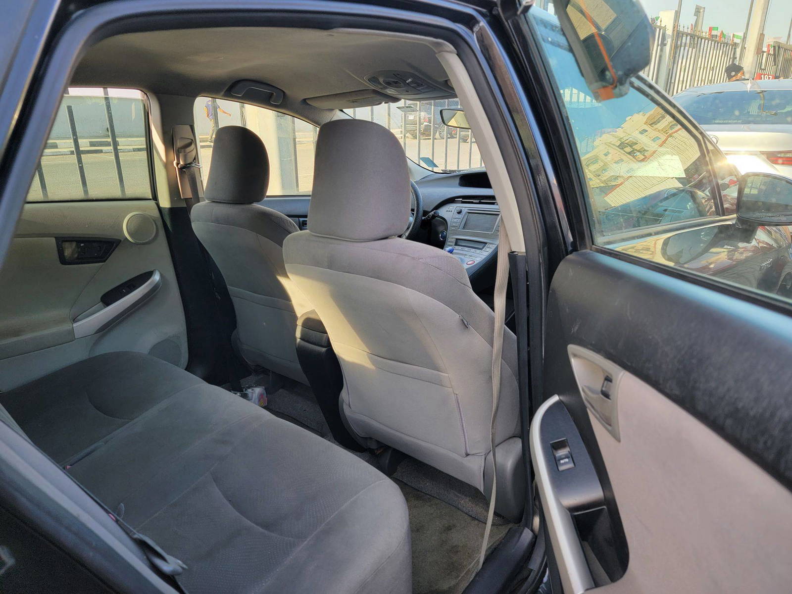 TOYOTA PRIUS 2012 - Marhaba Auction Used Cars - Image 7