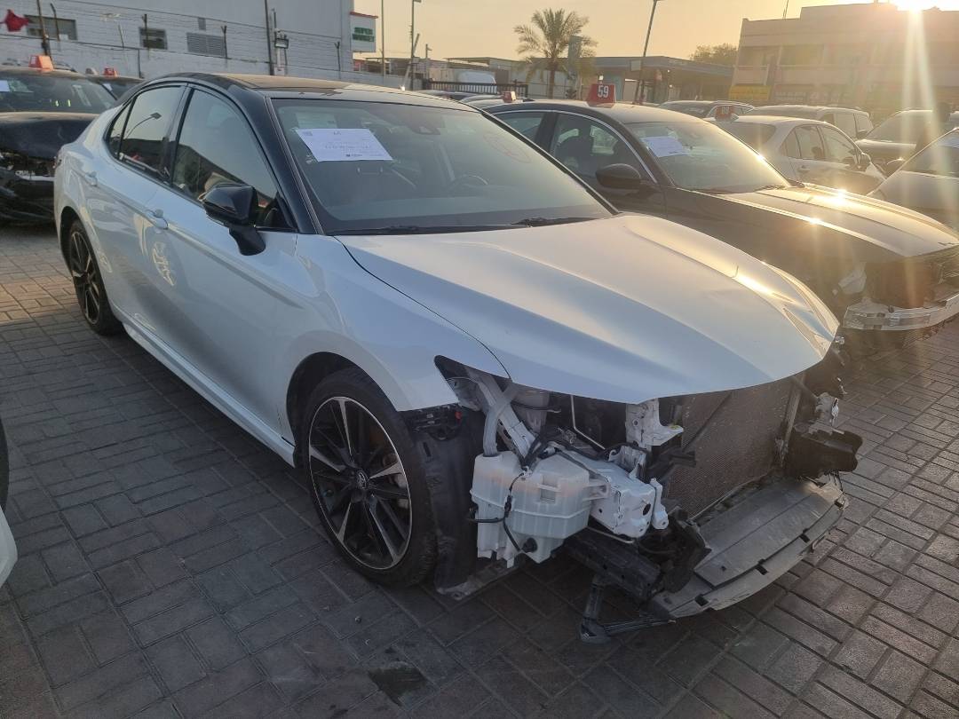 TOYOTA CAMRY 2019 - Marhaba Auction Used Cars - Image 5