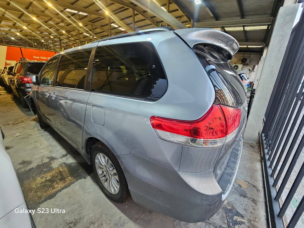 TOYOTA SIENNA 2011 - Marhaba Auction Used Cars - Image 3