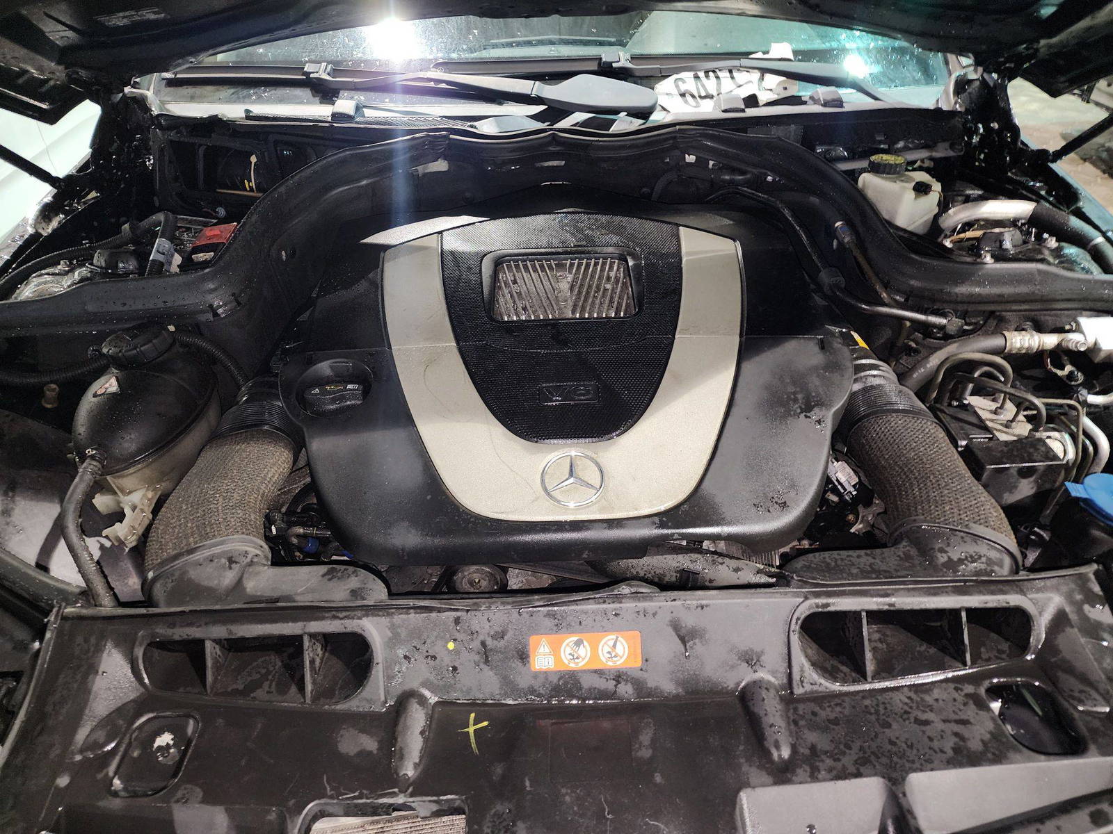 2011 MERCEDES BENZ C300 — 132588 Miles — Lot 65401413 - Marhaba Auctions Used Cars - Image 7