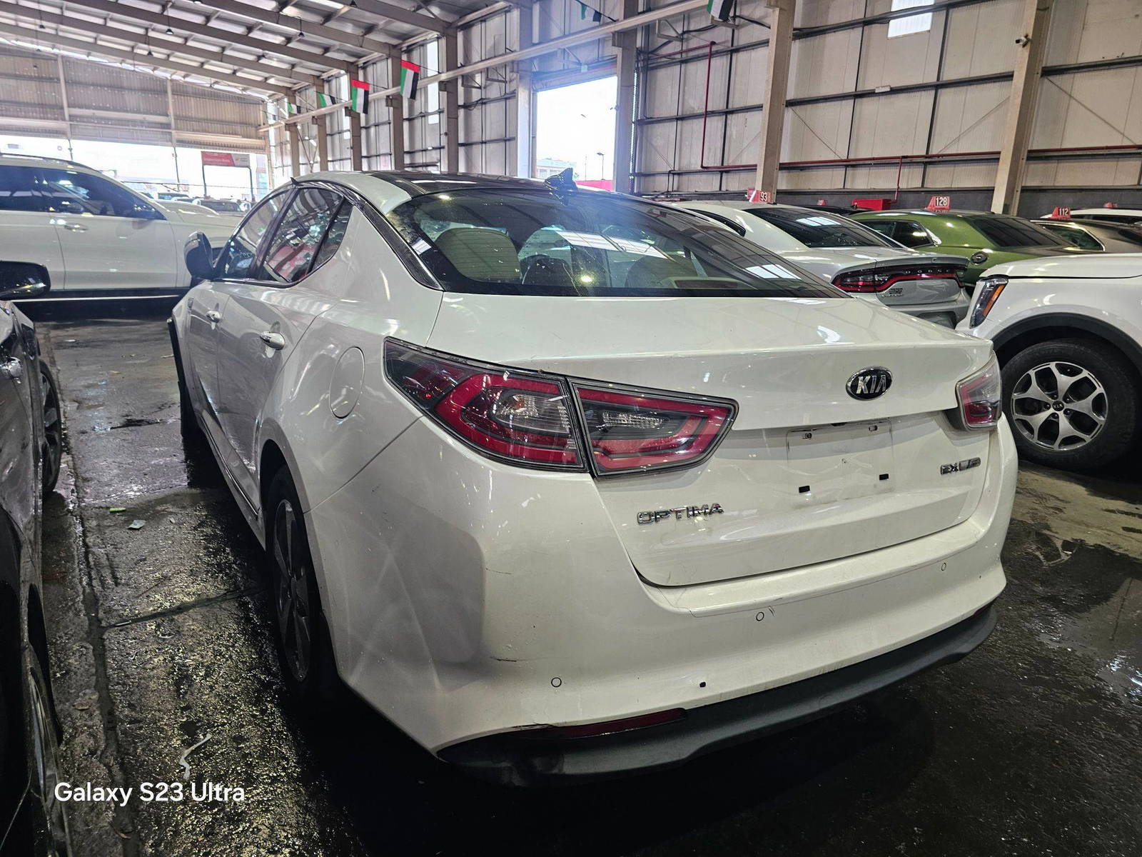 2015 KIA OPTIMA — 135072 Miles — Lot 43711501 — Main - Marhaba Auctions Used Cars - Image 6