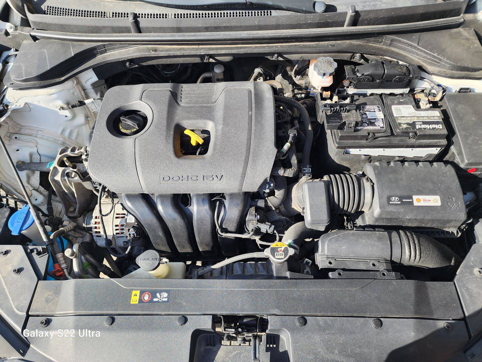 2019 HYUNDAI ELANTRA — 126910 Miles — Lot 73281543 - Marhaba Auctions Used Cars - Image 9