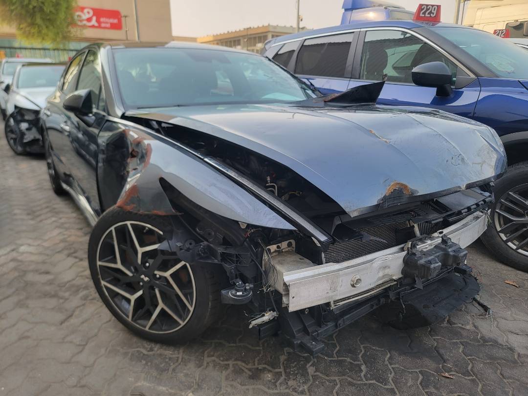 2023 HYUNDAI SONATA — 42092 Miles — Lot 41274722 — Al Surrah - Marhaba Auctions Used Cars - Image 5