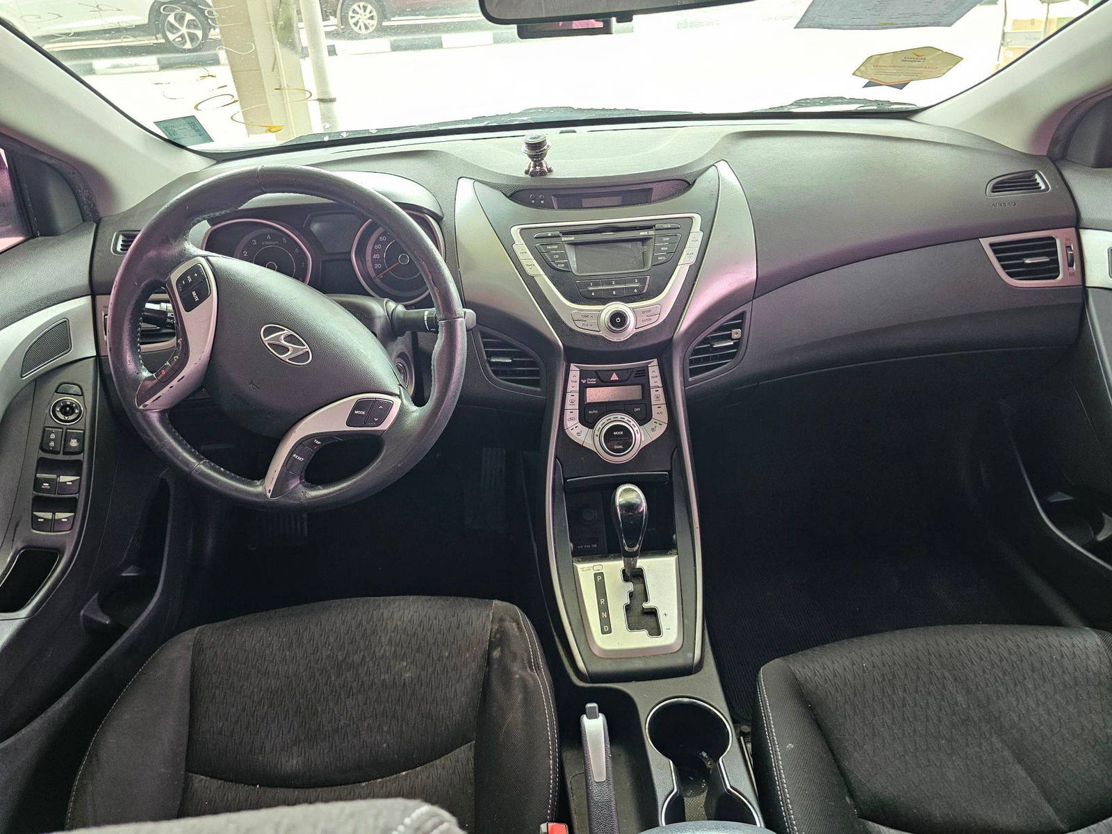 2012 HYUNDAI AVANTE — 240010 KM — Lot 585549 — Main - Marhaba Auctions Used Cars - Image 7