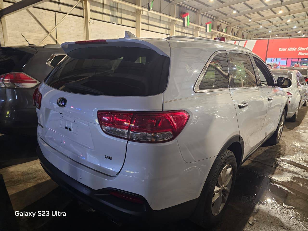 KIA SORENTO 2017 - Marhaba Auction Used Cars - Image 6