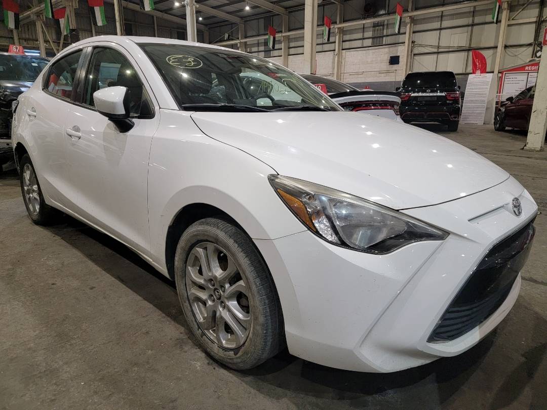 2017 TOYOTA YARIS — 80791 Miles — Lot 151365 — Main - Marhaba Auctions Used Cars - Image 3