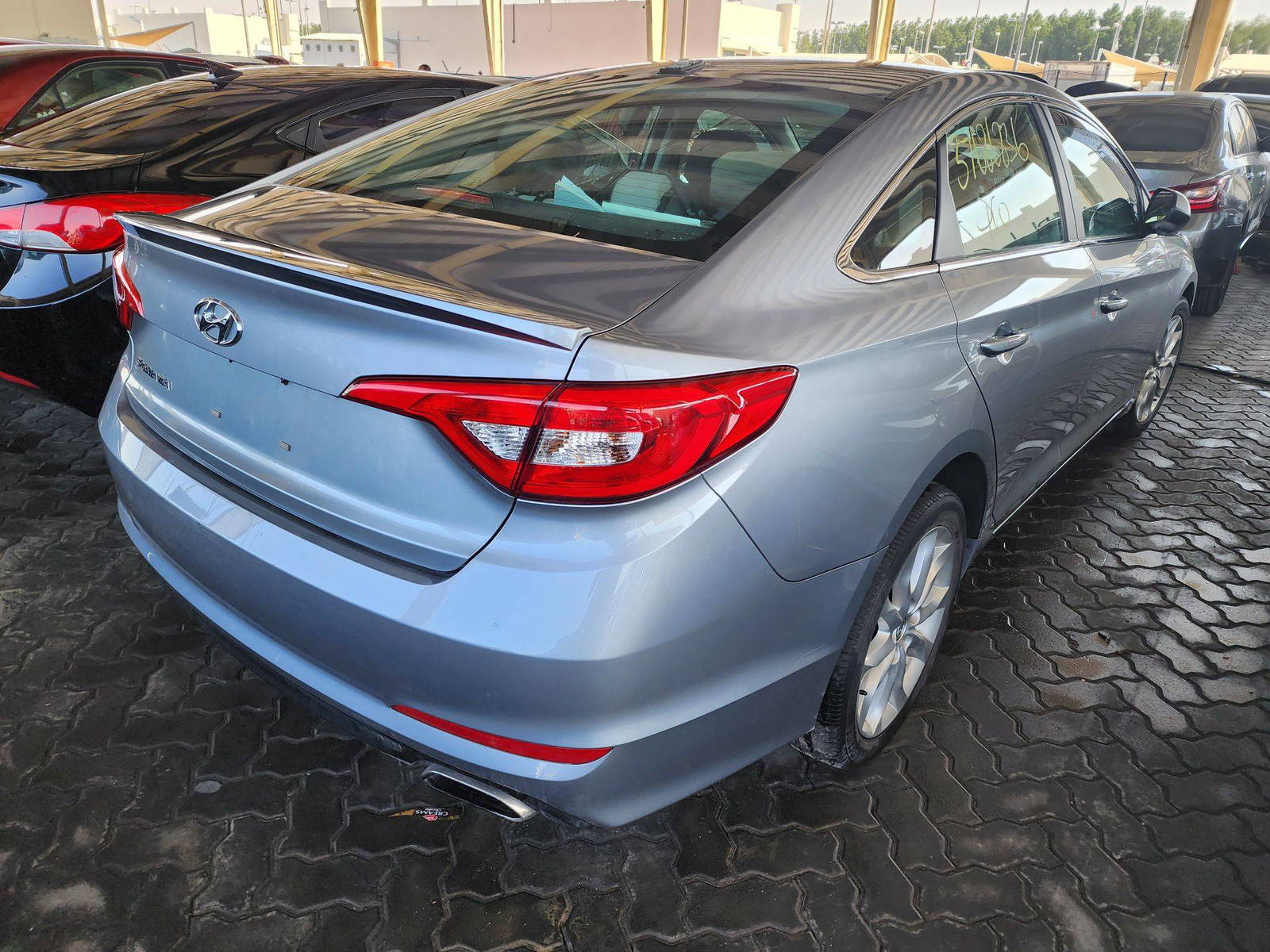 2015 HYUNDAI SONATA — 150925 Miles — Lot 37686836 - Marhaba Auctions Used Cars - Image 4