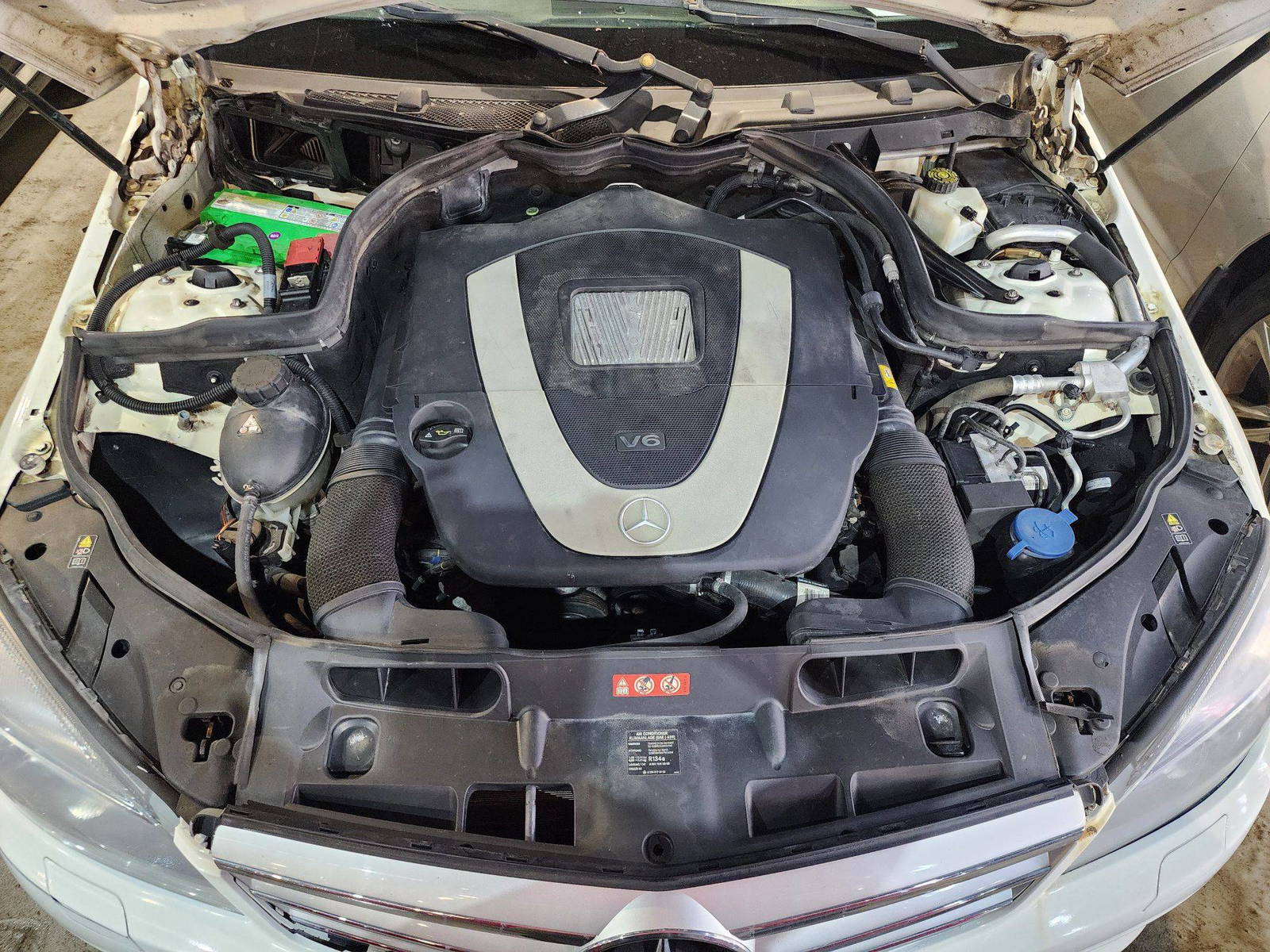 MERCEDES BENZ C300 2011 - Marhaba Auction Used Cars - Image 13