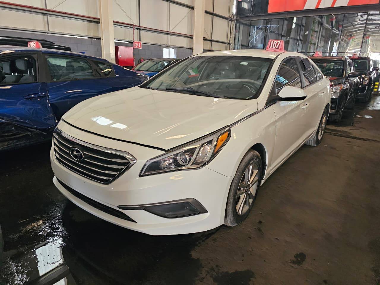 2016 HYUNDAI SONATA — 153944 Miles — Lot H372545 — Main - Marhaba Auctions Used Cars - Image 5