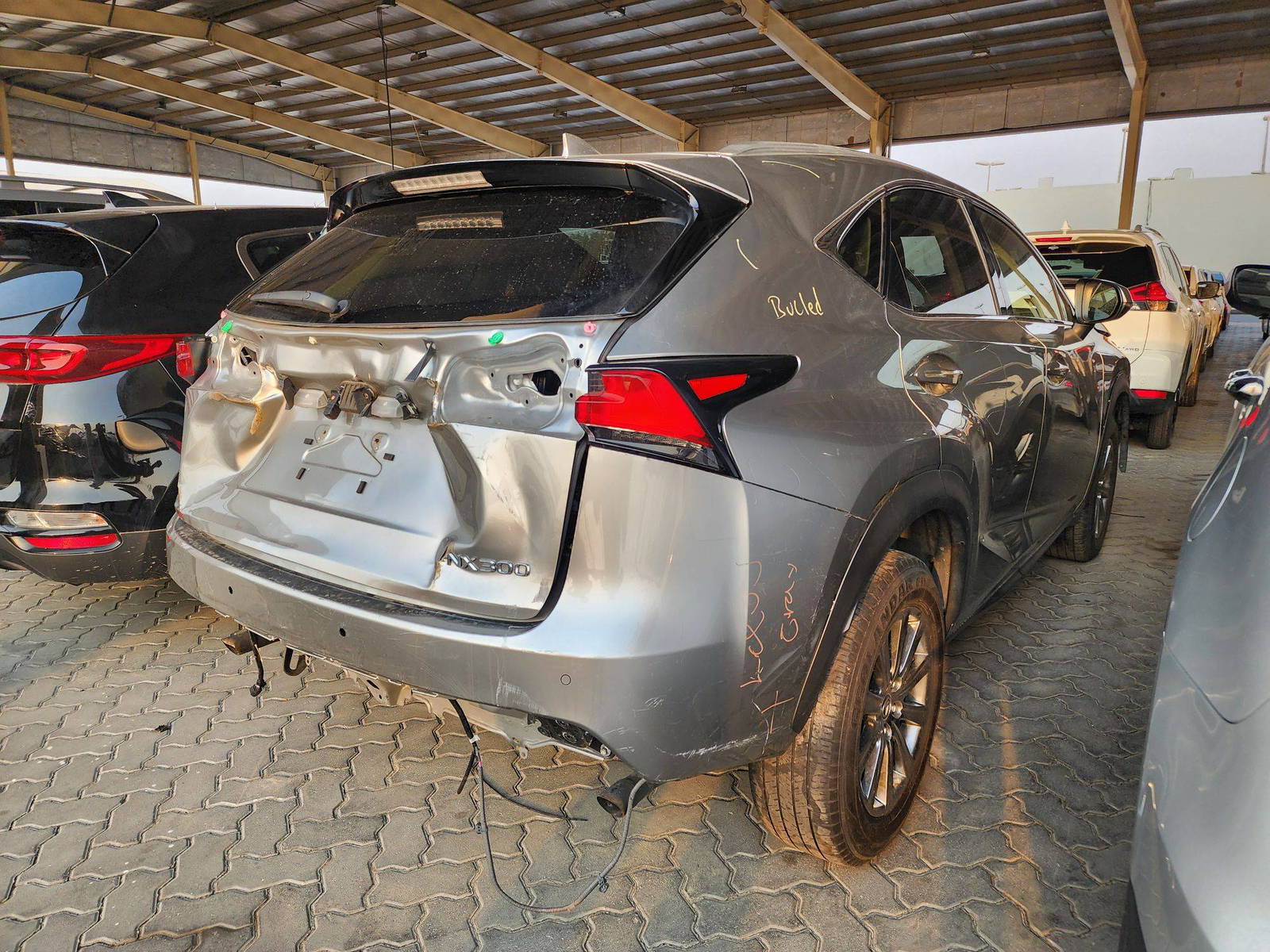 2020 LEXUS NX 300 — 42773 Miles — Lot 24896 — Souq - Marhaba Auctions Used Cars - Image 3