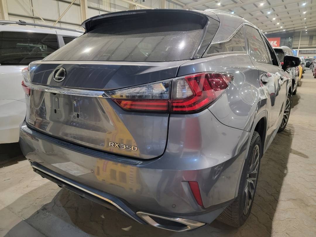 2017 LEXUS RX 350 — 103275 Miles — Lot C060861 — Main - Marhaba Auctions Used Cars - Image 3