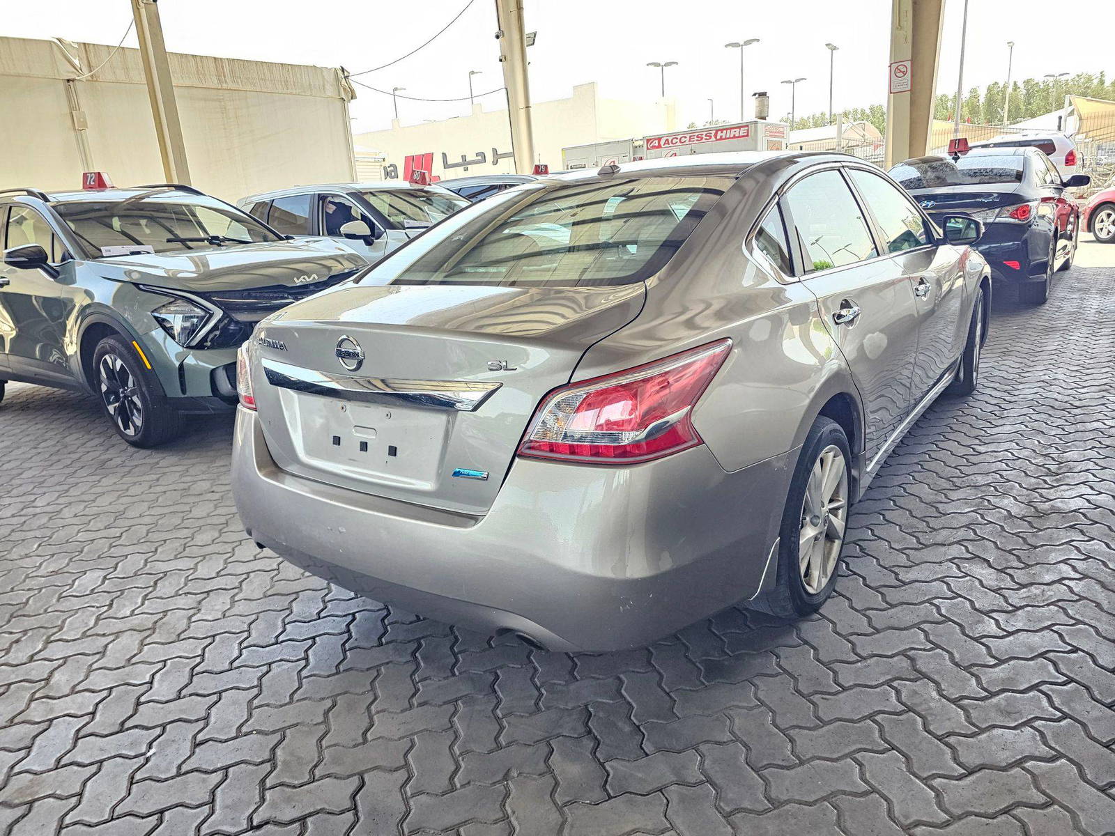 NISSAN ALTIMA 2013 - Marhaba Auction Used Cars - Image 3