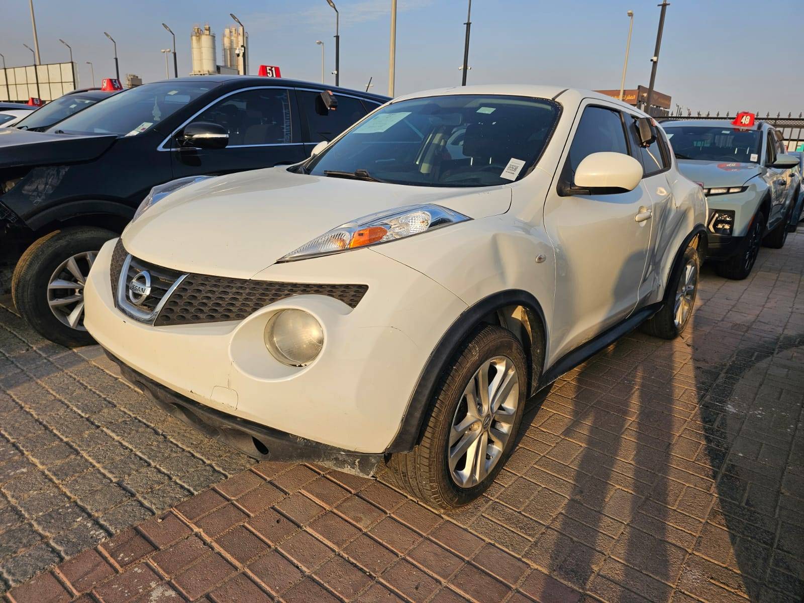 2014 NISSAN JUKE — 161846 Miles — Lot R1ET358243 - Marhaba Auctions Used Cars - Image 4