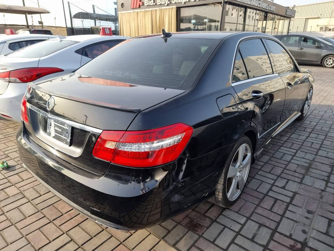 2012 MERCEDES BENZ E 350 — 147223 Miles — Lot 215487 — Ind. 12 - Marhaba Auctions Used Cars - Image 3