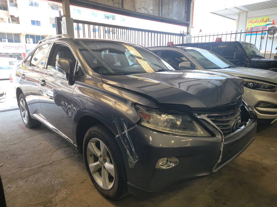 2015 LEXUS RX 350 — 151786 Miles — Lot C287088 — Main - Marhaba Auctions Used Cars - Image 4