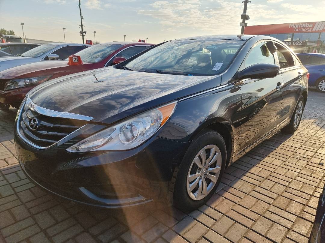 2012 HYUNDAI SONATA — 133005 Miles — Lot CH373157 — Main - Marhaba Auctions Used Cars - Image 3