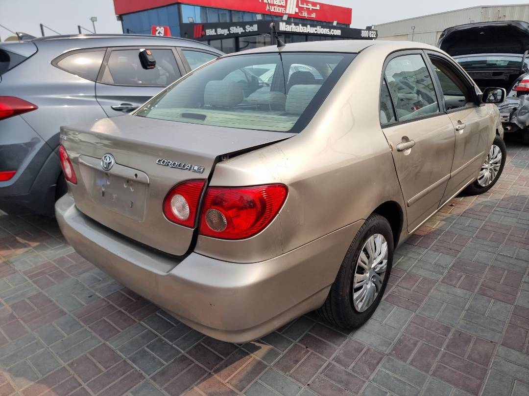 2006 TOYOTA COROLLA — 299999 Miles — Lot 125487 — Ind. 12 - Marhaba Auctions Used Cars - Image 5