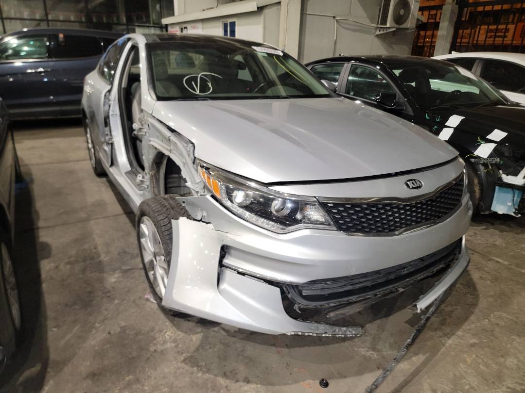 2016 KIA OPTIMA — 189062 Miles — Lot 120727 - Marhaba Auctions Used Cars - Image 6