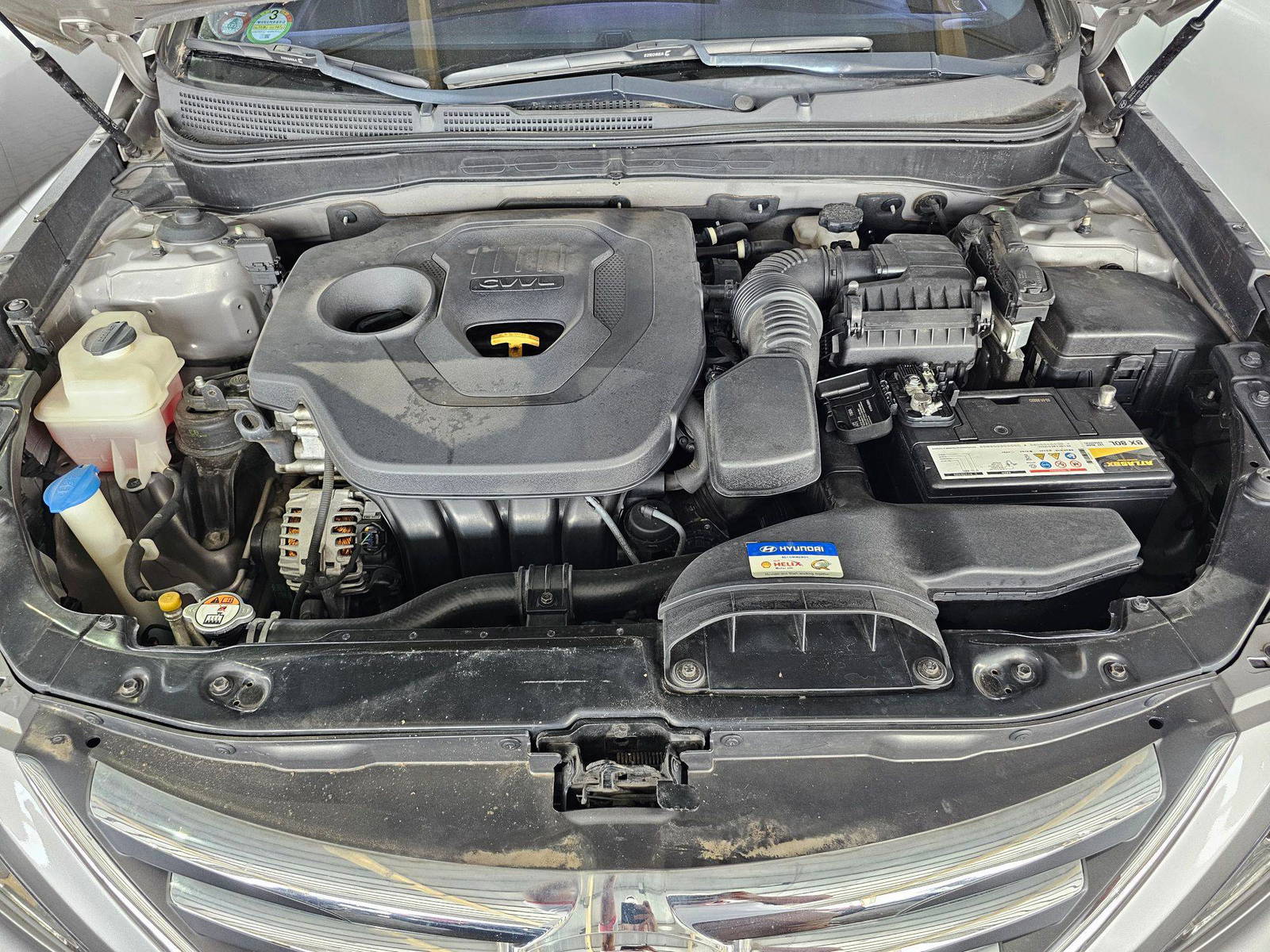 2013 HYUNDAI SONATA — 129067 KM — Lot 567716 — Souq - Marhaba Auctions Used Cars - Image 11