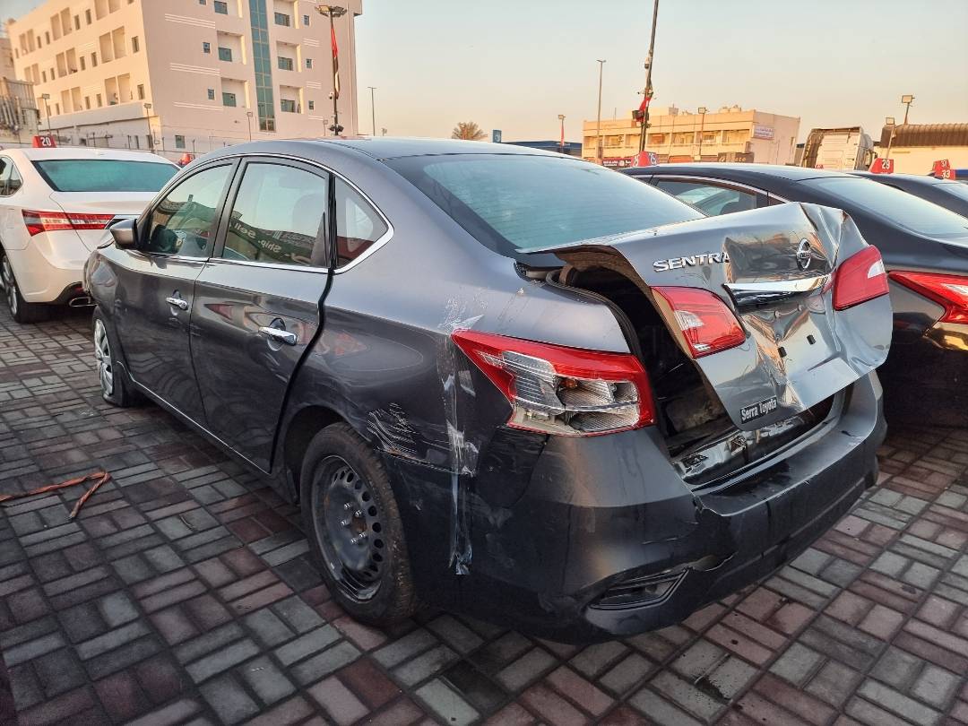 2019 NISSAN SENTRA — 77694 Miles — Lot 2154874 — Ind. 12 - Marhaba Auctions Used Cars - Image 3