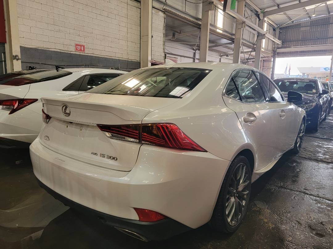 2017 LEXUS IS 300 F SPORT — 46900 Miles — Lot 5024483 — Main - Marhaba Auctions Used Cars - Image 3