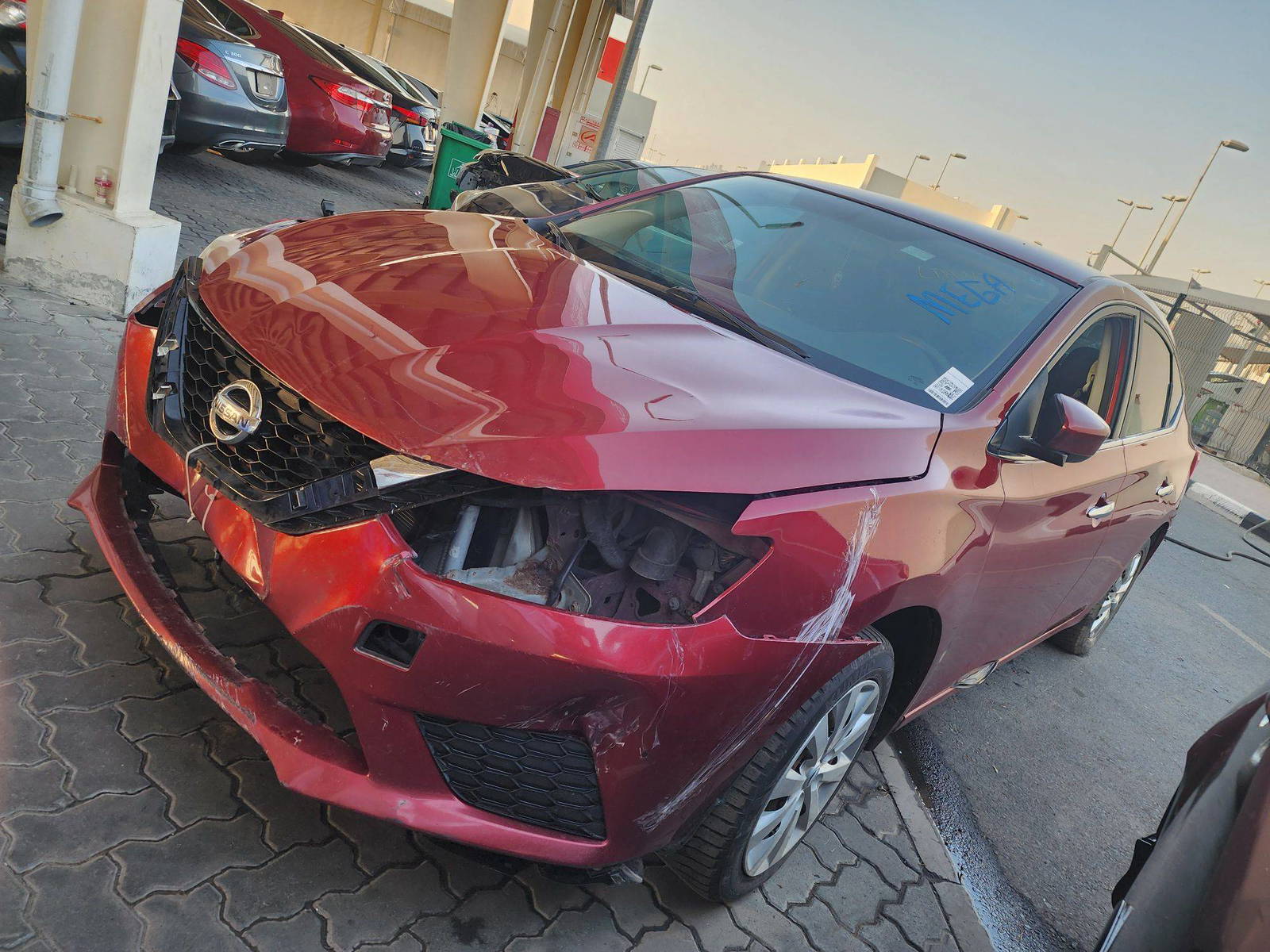2017 NISSAN SENTRA — 173947 KM — Lot 348115 — Souq - Marhaba Auctions Used Cars - Image 3