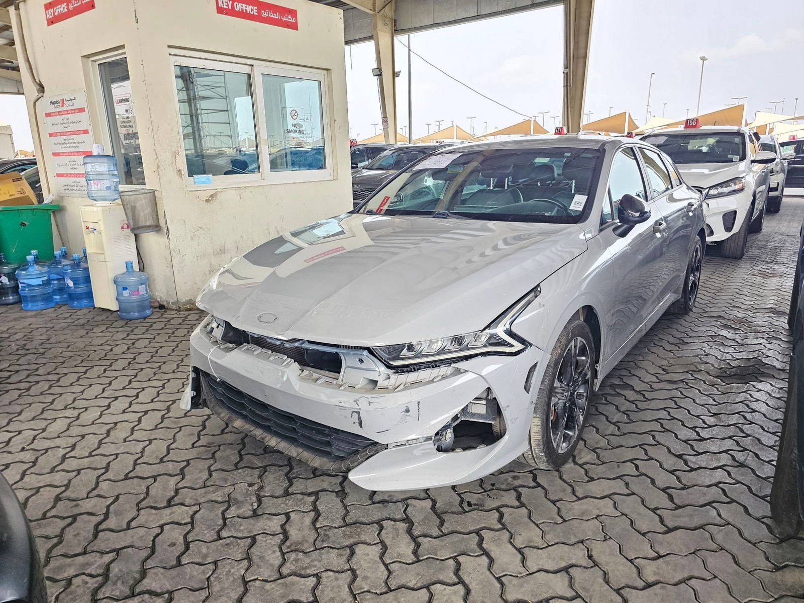 KIA K5 2021 - Marhaba Auction Used Cars - Image 6