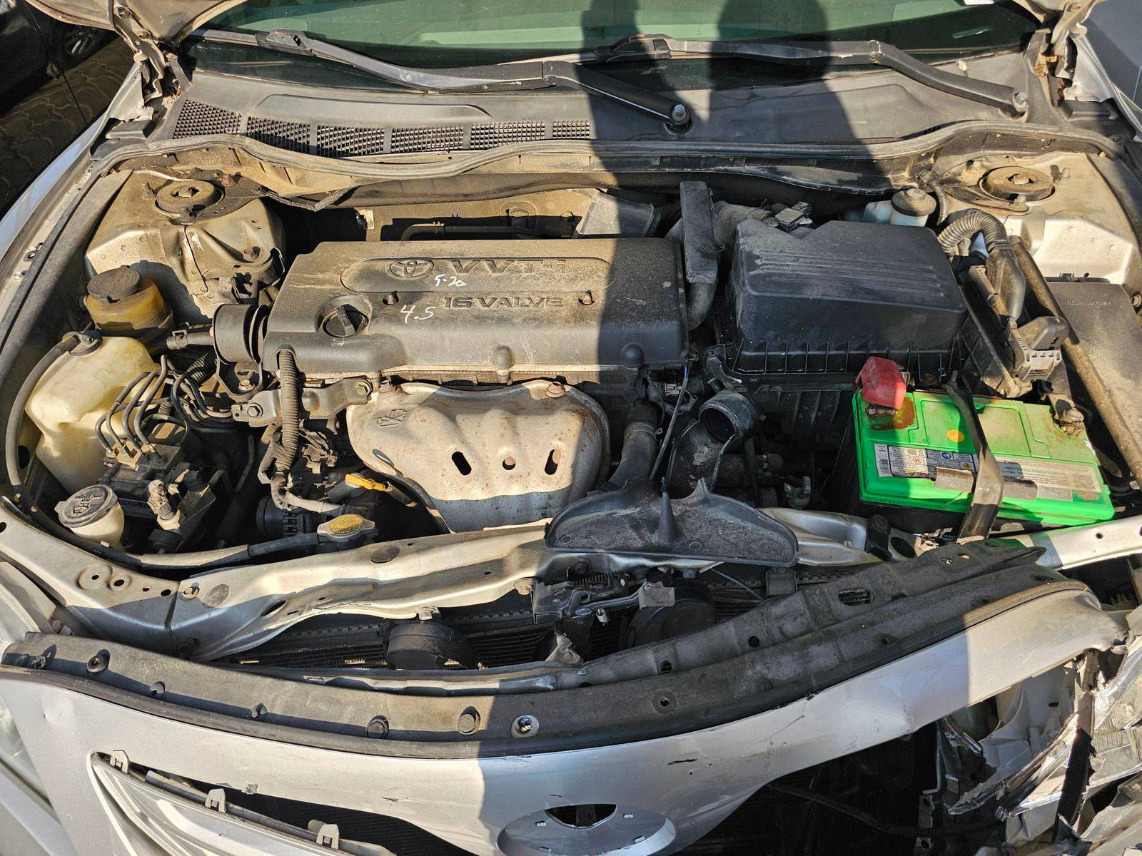 TOYOTA CAMRY 2008 - Marhaba Auction Used Cars - Image 12