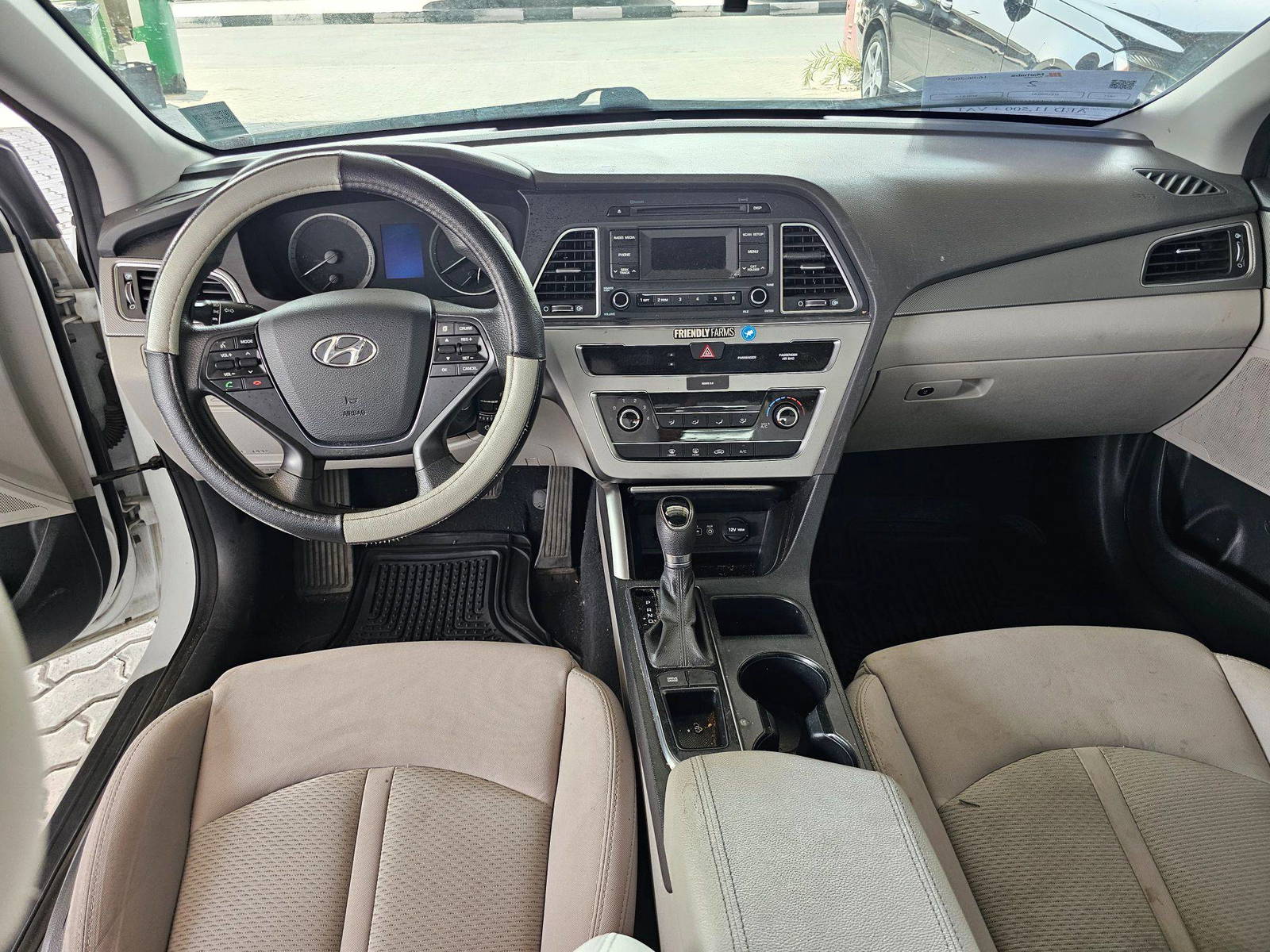 2015 HYUNDAI SONATA — 144531 Miles — Lot FH229900 — Main - Marhaba Auctions Used Cars - Image 7