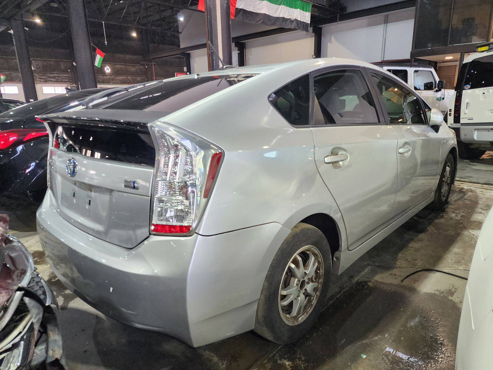 TOYOTA PRIUS 2011 - Marhaba Auction Used Cars - Image 5