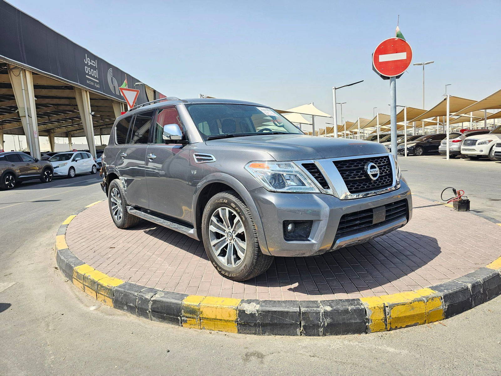 NISSAN ARMADA 2019 - Marhaba Auction Used Cars - Image 4