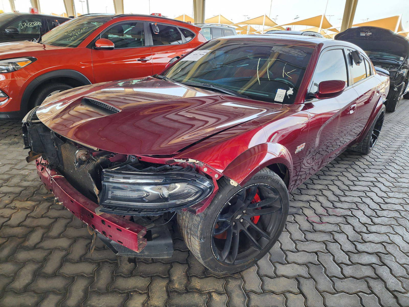 2021 DODGE CHARGER — 38217 Miles — Lot 37862113 - Marhaba Auctions Used Cars - Image 9