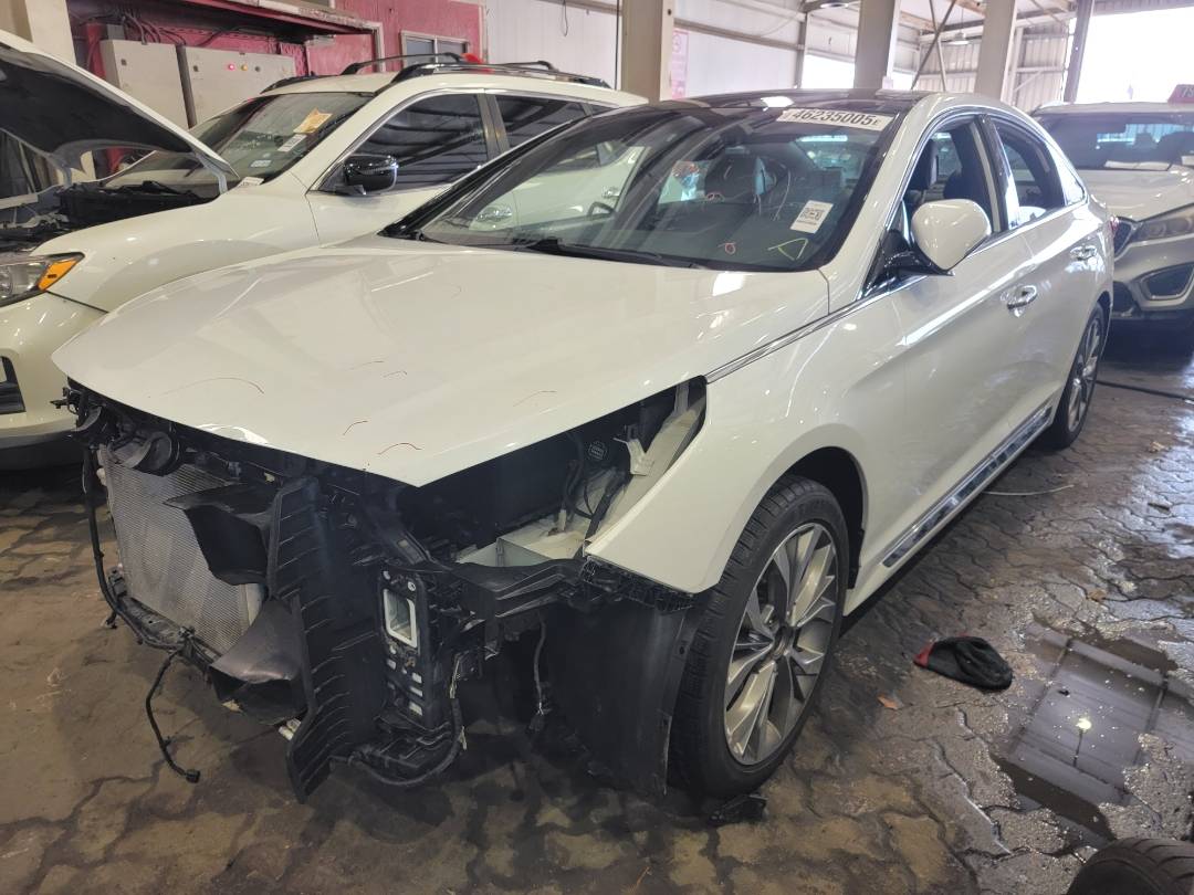 2015 HYUNDAI SONATA — 176886 Miles — Lot 146700 — Main - Marhaba Auctions Used Cars - Image 6