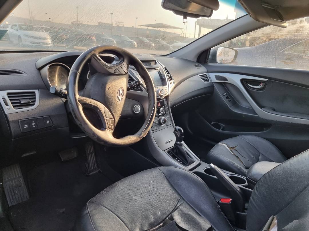 2014 HYUNDAI ELANTRA — 102293 Miles — Lot 124578 — Ind. 12 - Marhaba Auctions Used Cars - Image 8