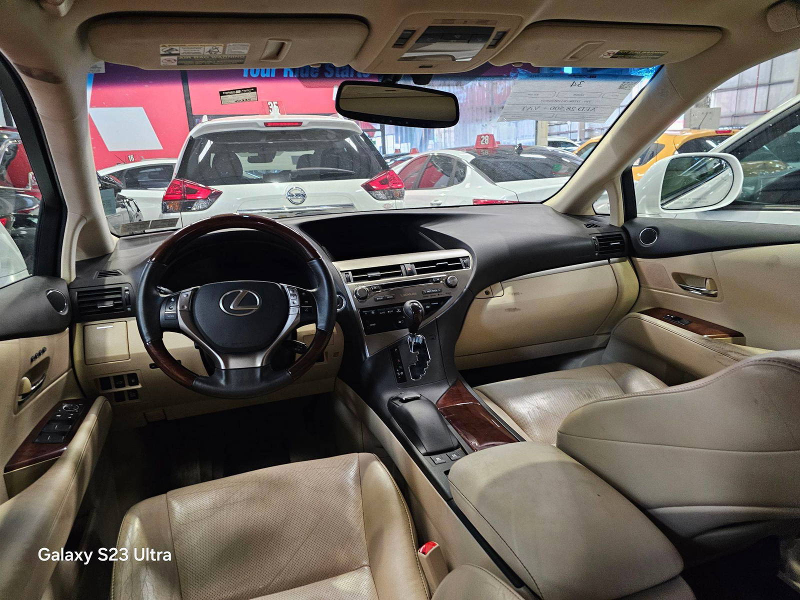 LEXUS RX 350 2013 - Marhaba Auction Used Cars - Image 8