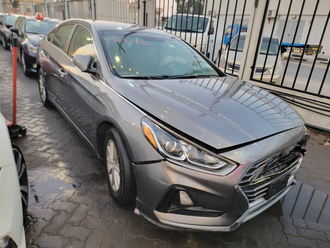 2018 HYUNDAI SONATA — 87244 Miles — Lot 37477796 - Marhaba Auctions Used Cars - Image 6