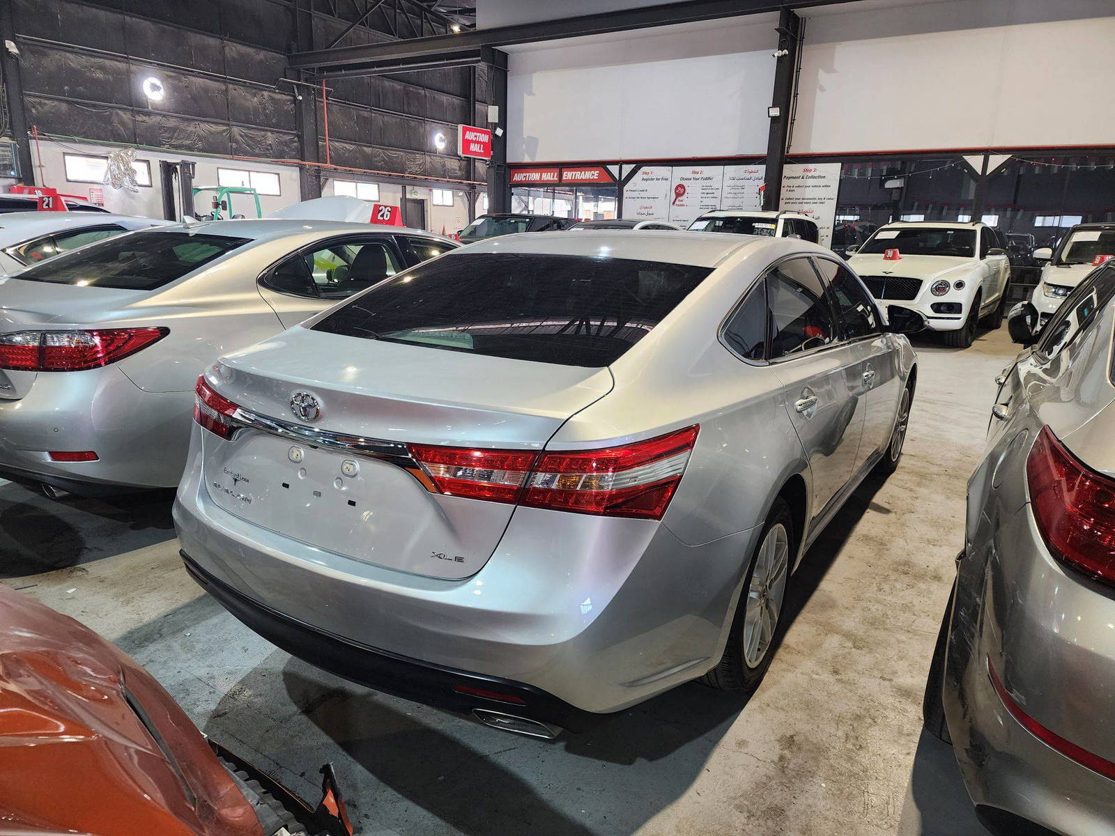 TOYOTA AVALON 2013 - Marhaba Auction Used Cars - Image 6