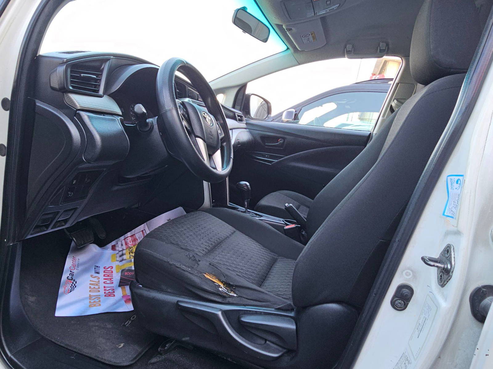 TOYOTA INNOVA 2017 - Marhaba Auction Used Cars - Image 8