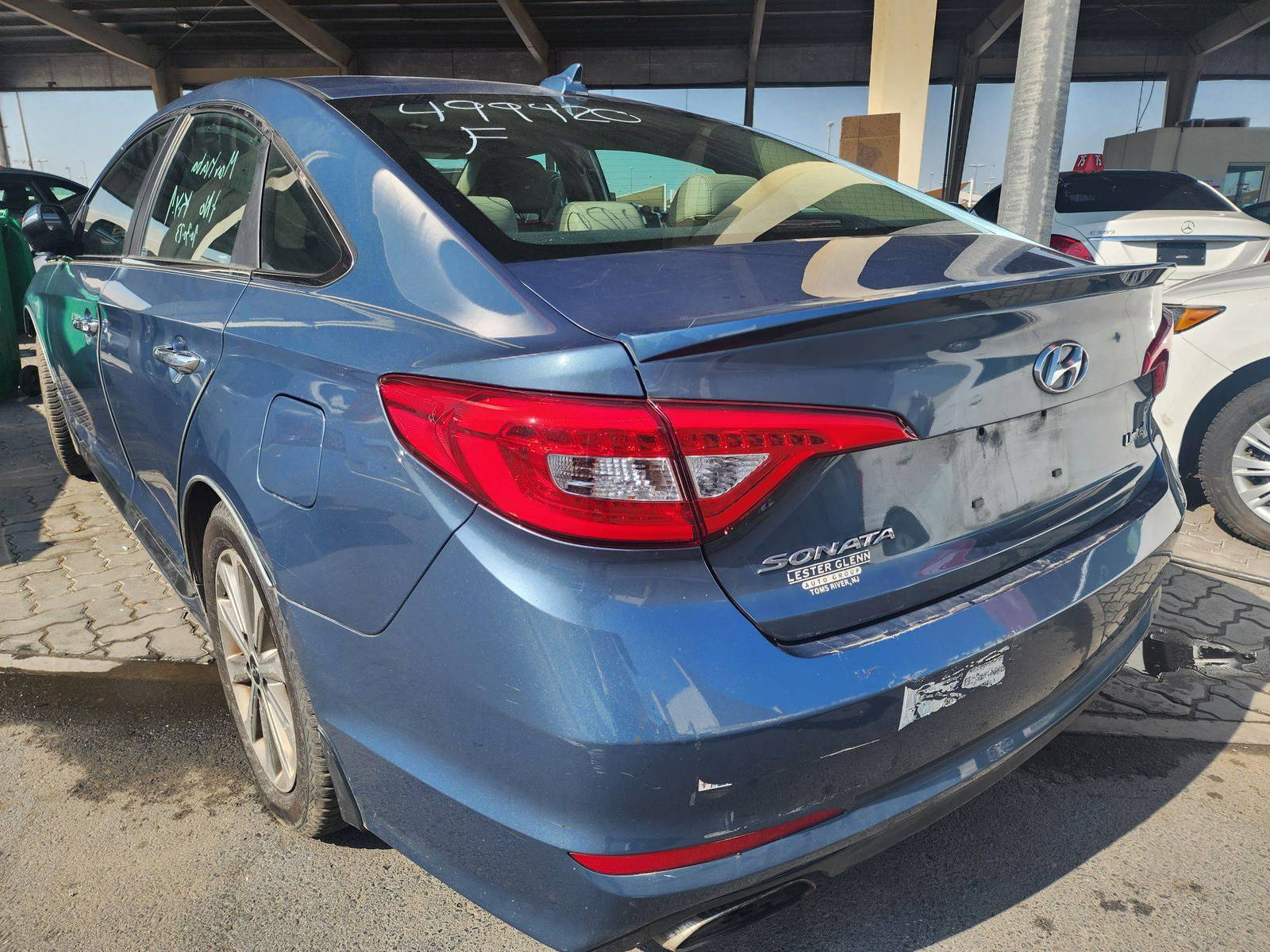 2017 HYUNDAI SONATA — 276142 Miles — Lot 68957083 - Marhaba Auctions Used Cars - Image 11