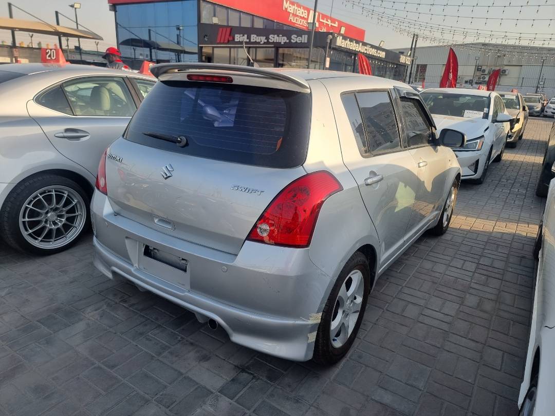 2006 SUZUKI SWIFT — 206015 KM — Lot 006901 — Ind. 12 - Marhaba Auctions Used Cars - Image 5