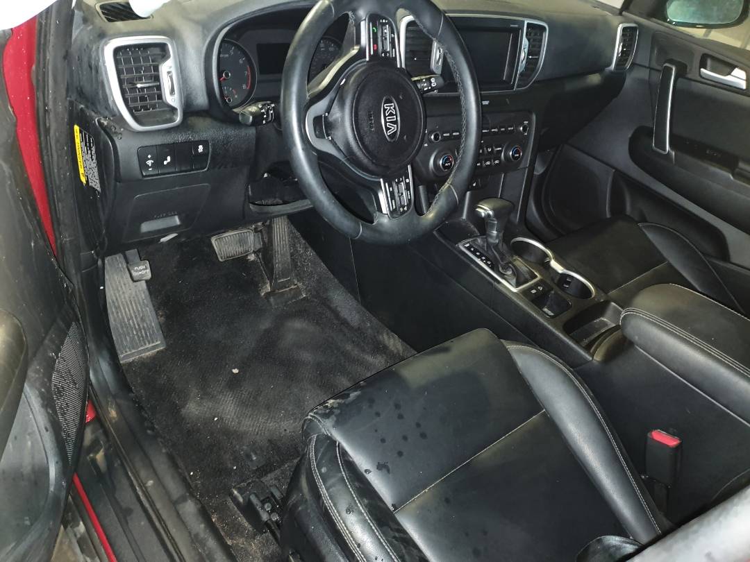 2017 KIA SPORTAGE — 42334 Miles — Lot 37710013 - Marhaba Auctions Used Cars - Image 8